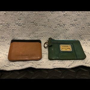 Fossil, ID/coin purses